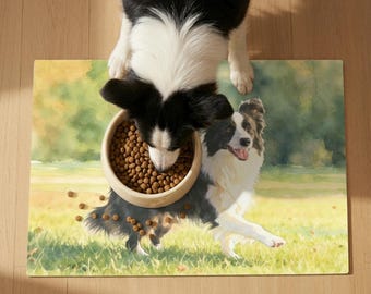Alfombrilla de tierra de diatomeas personalizada para comida de mascotas, alfombrilla absorbente para alimentar perros, alfombrilla antideslizante para comederos de mascotas para suelos.