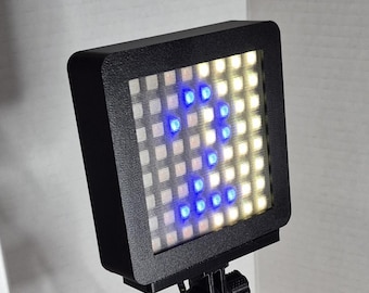 iFlag for sim racing compatible with simhub - speed and flag indicator - sim rig display