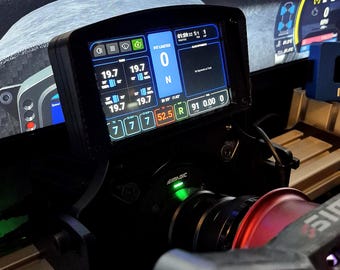 5インチ シムレーシング SimHub DDU LED ダッシュボード - PSR GT5.0