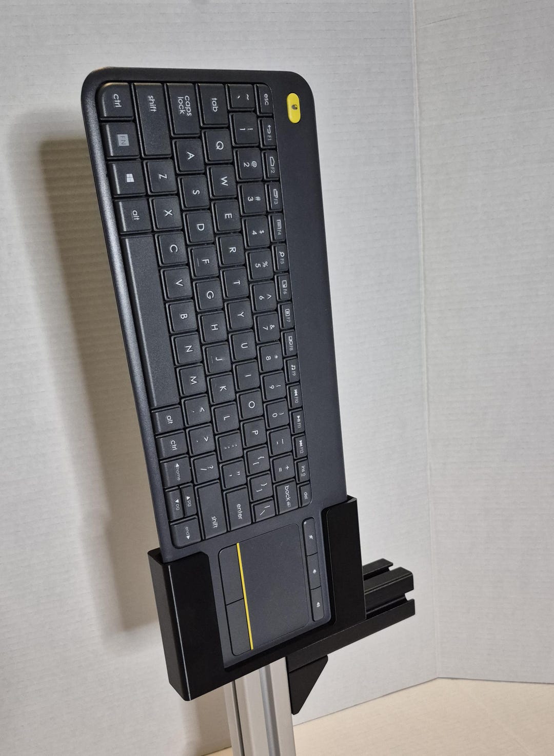 Logitech K400 Vertical Keyboard Stand for Profiled Aluminum Cockpit ...