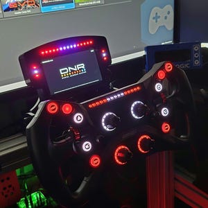 Vocore 5" & 21 LED screen (3-15-3 aspect ratio) compatible with simhub / sim racing DDU / sim racing dashboard / touchscreen / sim display