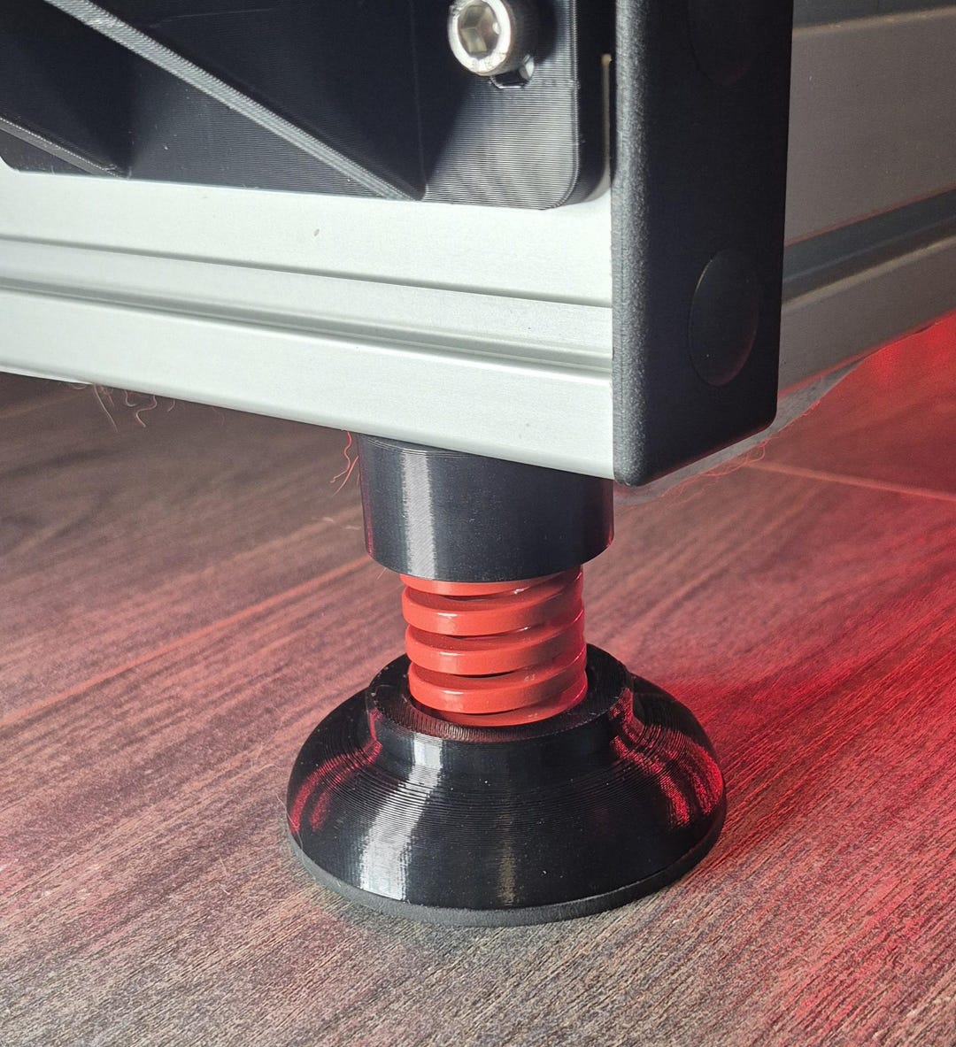 Isolation Springs for Sim Racing Cockpits - Bass Shaker Improvement ...