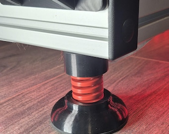 Isolation springs for sim racing cockpits - bass shaker improvement - spring isolator - vibration reduction - slip angle kit