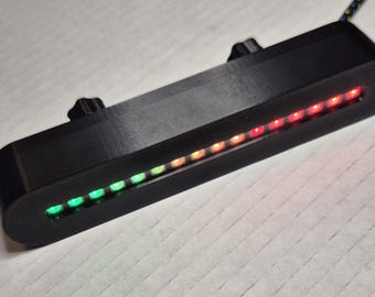 RPM 16 LED light compatible with SimHub - sim racing accessories - RPM light - rally/nascar/drift - sim rig accessories