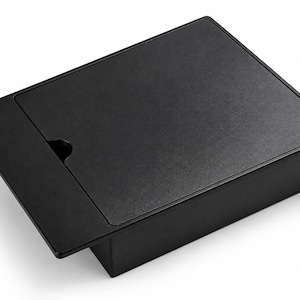 Musmatta med integrerad förvaring, 240 x 200 mm, för aluminiumcockpit - tillbehör till simracing