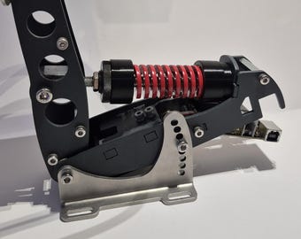 Heusinkveld mod - linear feel modification for Heusinkveld Sprint crankset - spring mod - 75mm spring upgrade - HE SPRINT