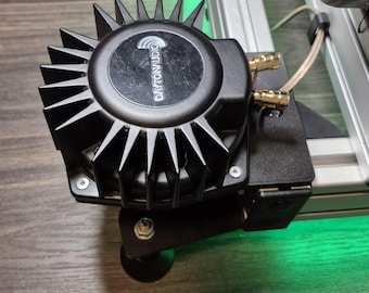 Horizontal bass shaker support Dayton BST-1 / Douk Audio BS-1 / Aura Sound AST-2B-4 - simracing accessories - flight / sim rig accessories