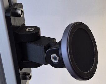 Adjustable magnetic vertical phone holder - MagSafe - phone holder - phone mount - iPhone - SIM racing/SIM rig/flight