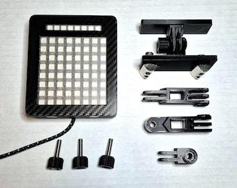 iFlag & LED-wenkbrauwen - snelheidsmeter en vlag - toerentellerlampje - TC/ABS-feedback - pitlimiter - simrace-display