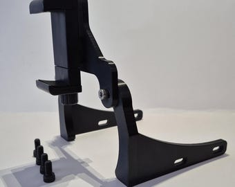 Simagic alpha EVO - Adjustable phone holder for the EVO series - phone holder - phone mount - SIM rig / SIM racing - dashboard - DDU