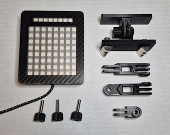 iFlag & LED brows - speedometer and flag - RPM light - TC/ABS feedback - pit limiter - sim racing display