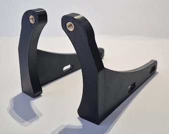 SIMAGIC alpha EVO 91.92mm base support - DDU dashboard phone/tablet mount- sim rig & sim racing accessory - adapter for simagic base