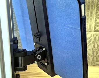 Verstelbare tablethouder voor simracecockpit - sim rig accessoires - simrace tablethouder - tabletbevestiging