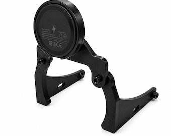 Simagic alpha EVO - Verstelbare magnetische (MagSafe) telefoonoplader - telefoonhouder - telefoonbevestiging - SIM-rig / SIM-racen - DDU