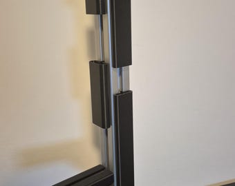 Aluminum profile cockpit cable management channel - 15 & 40 series cable duct - flight / sim rig accessories