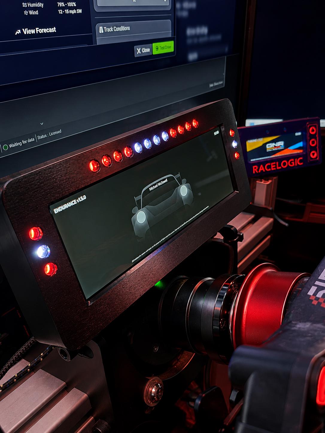 Simrig Screen 7.8