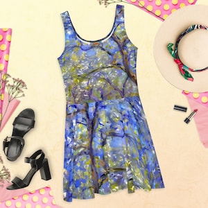 Monet Flower Dress