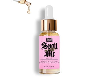 Spoil Me Ritual Oil: Herbal Infusion for Love & Abundance