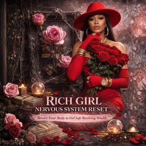 Rich Girl Nervous System Reset Ebook | Abundance, Manifestation Guide (PDF Download)