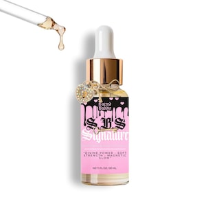 SBS Signature Ritual Oil – All Purpose Manifestation, Protection, Self Love & Abundance Oil | Candle Dressing, Spiritual Anointing Oil