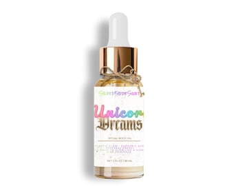 Unicorn Dreams™ Shimmer Body Oil, olejek rytualny