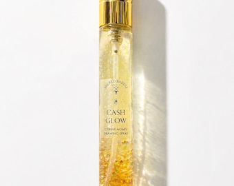 Citrine Money Drawing Spray | Cash Glow Prosperity Perfume