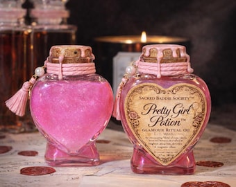 Pretty Girl Potion™ Glamour Magic Elixir , Ritual Oil
