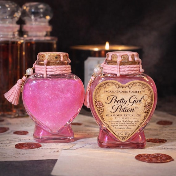 Pretty Girl Potion™ Glamour Magic Elixir , Ritual Oil