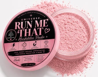 Manifestation Pulver | Run Me That Ritual Kit, Kräuter & Intention