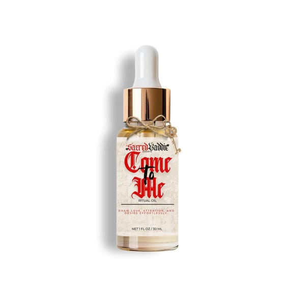 Come To Me™ Ritual Oil, Hoodoo Oil