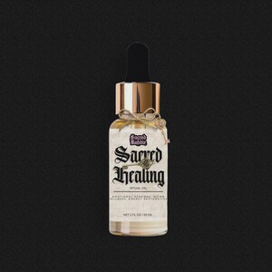 Sacred Healing™ | Ritual Body & Aura Oil