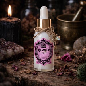 Glamour Veil Ritual Oil: - Glamour Magick