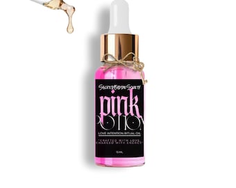 Aceite corporal con brillo Pink Potion™, aceite ritual