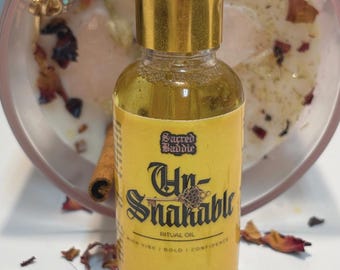 Unshakable™ Confidence & Power Ritual Oil