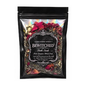 BEWITCHED™ Dark Feminine Ritual Bath Soak