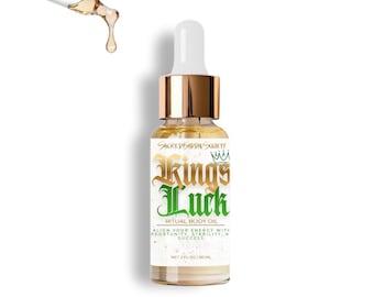 Kings Luck™ | Masculine Money & Protection Ritual Oil