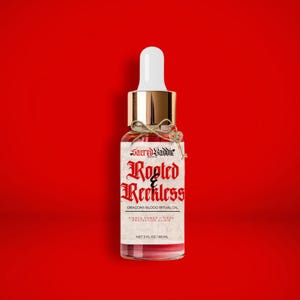 Rooted & Reckless™ Ritual Oil – Grounding, Power  Courage Oil | Protection, Confidence, Success | Spiritual Anointing Candle Dressing