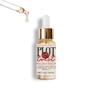 Plot Twist Truth Serum, Intuitiv Insikt (1 fl oz) Rituell Olja