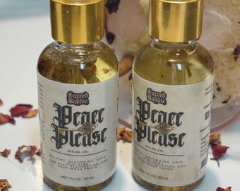 Paz por favor™/ Aceite ritual