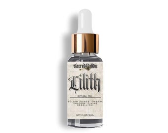 Lilith™ / Aceite ritual femenino oscuro