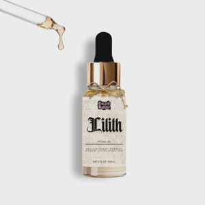 Lilith™ | Dark Feminine Ritual Oil