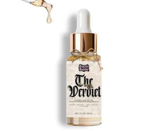 Aceite ritual Judge Love Me: Magia de casos judiciales y favores