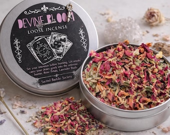 Divine Bloom™ Loose Incense