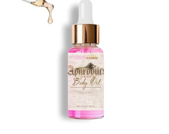 Luksusowy olejek do ciała Aphrodite’s Shimmer Body Oil™ – olejek rytualny