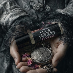 Fuck Anxiety™| Ritual Oil 10ML