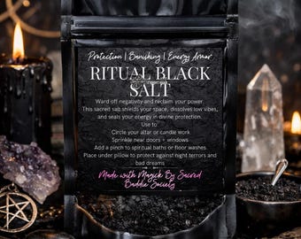 RITUEEL BLACK SALT™
