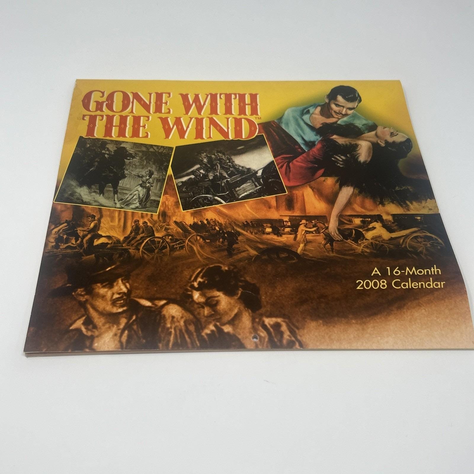 コレクション 2018 Gone With the Wind Wall Calendar Gone With the Wind Calendar - Etsy