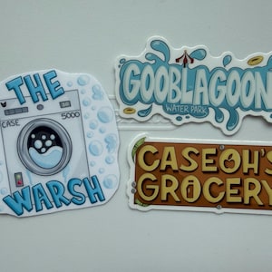 Caseoh's Business Stickers