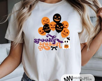 Spooky Halloween Sublimation Clipart | Haunted Night PNG | Digital Download for Shirts, Tumblers Crafts