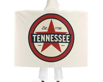 Manta de forro polar sherpa con capucha color crema